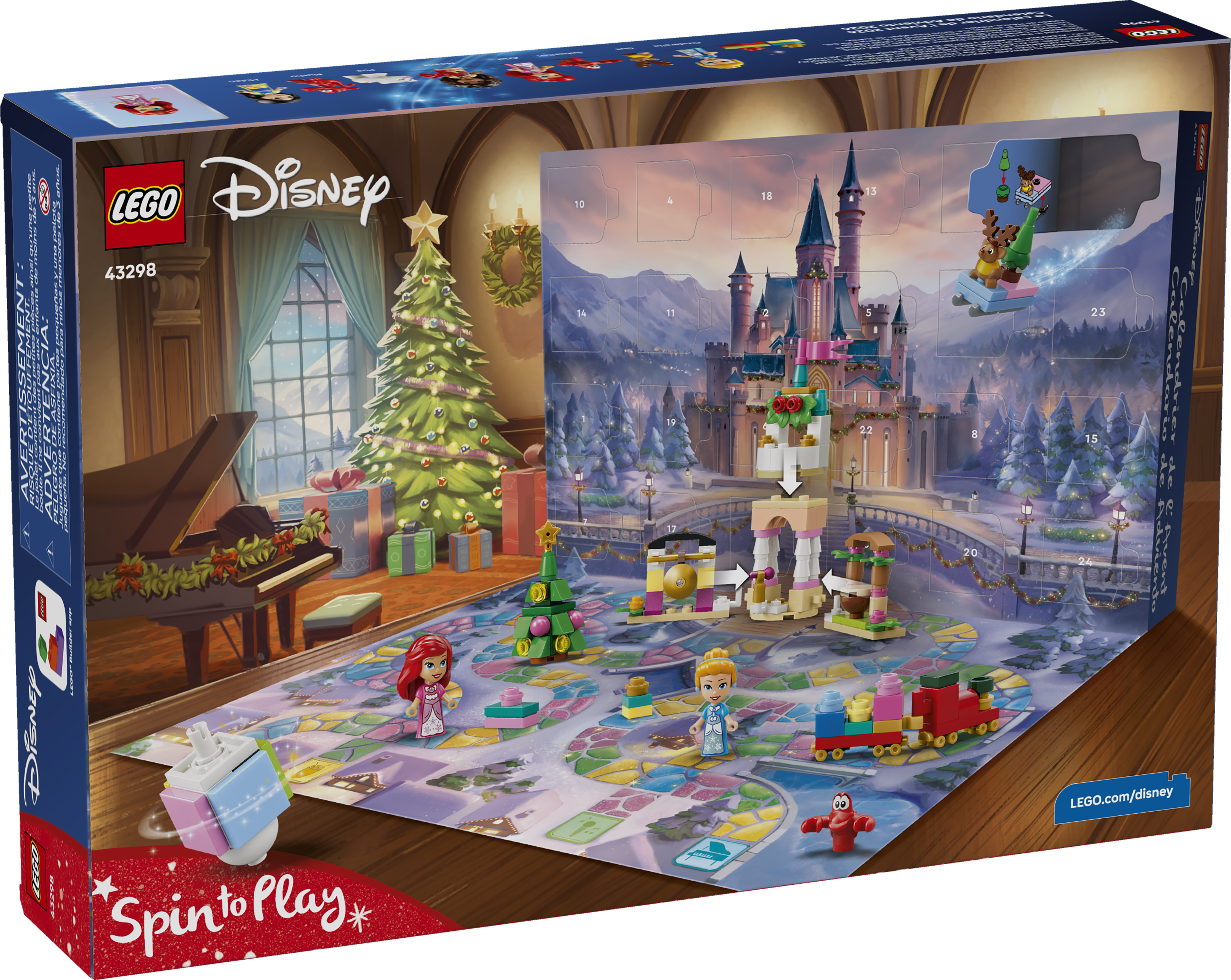 LEGO® ǀ Disney Princess Advent Calendar 2026 43298 | Disney™ | Buy