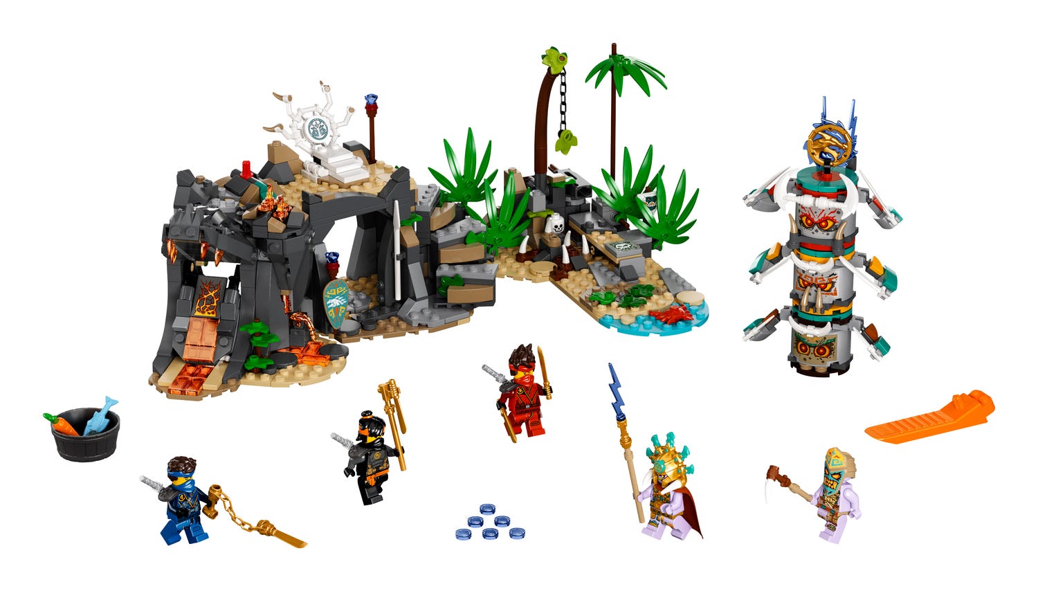 LEGO® 71747 - Il villaggio dei Guardiani