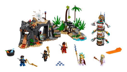 LEGO 71747 - Vogternes landsby