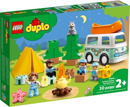 LEGO 10946 - Familie på campingeventyr