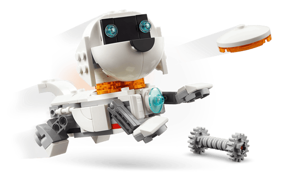 LEGO 31164 Le robot de l’espace — visuel 6 sur 8