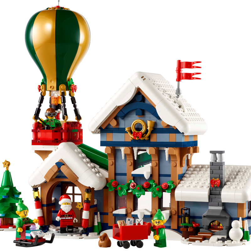 Santa's Post Office 10339 LEGO® Icons Buy online at the