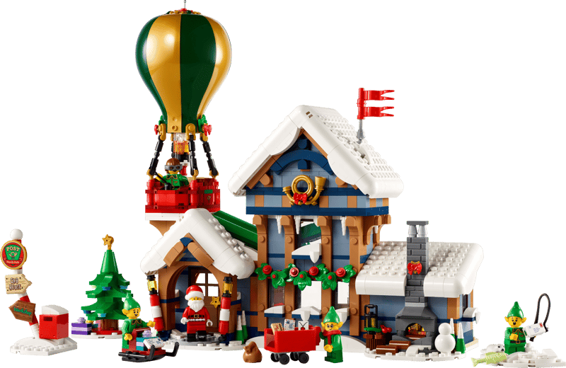 L’ufficio postale di Babbo Natale — set LEGO 10339