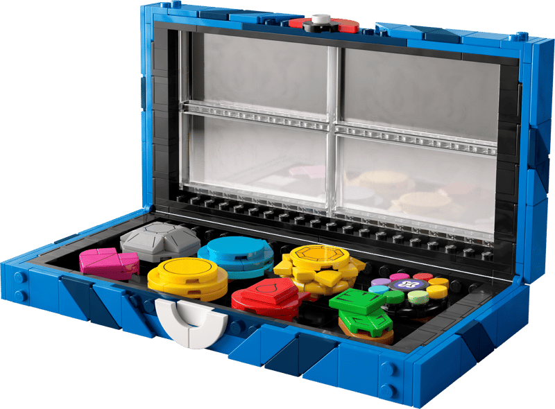 Coleção de Crachás da Região de Kanto Pokémon LEGO