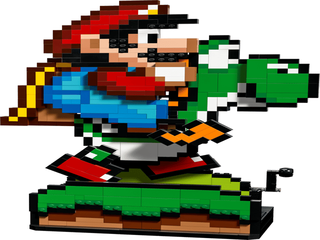 LEGO 71438 Super Mario World™: Mario & Yoshi, official product image