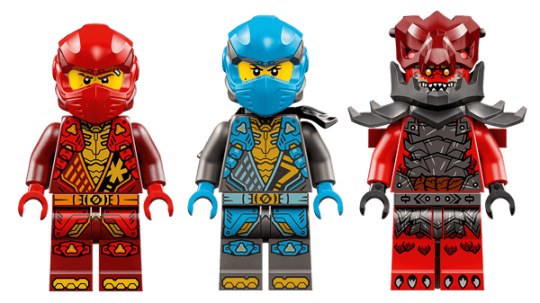 LEGO 71830 La moto tempête du robot de Kai — visuel 6 sur 8