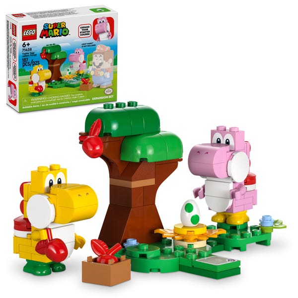 Lego Super Mario sets are on sale at