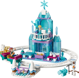 Elsas isslot og snebane-eventyr - 43281 - Disney™