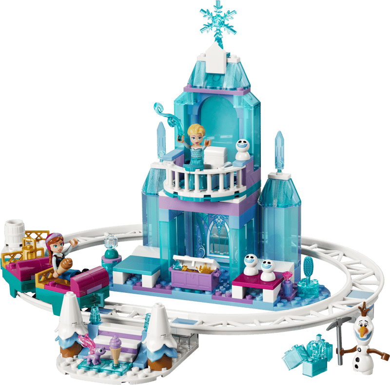 Le château de glace et la piste enneigée d’Elsa - Image 1