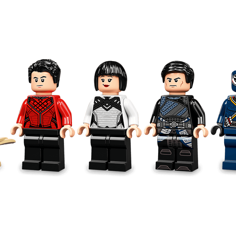 Battle at the Ancient Village