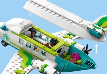 Avión y Aeropuerto de Heartlake City 42656 Friends Oficial