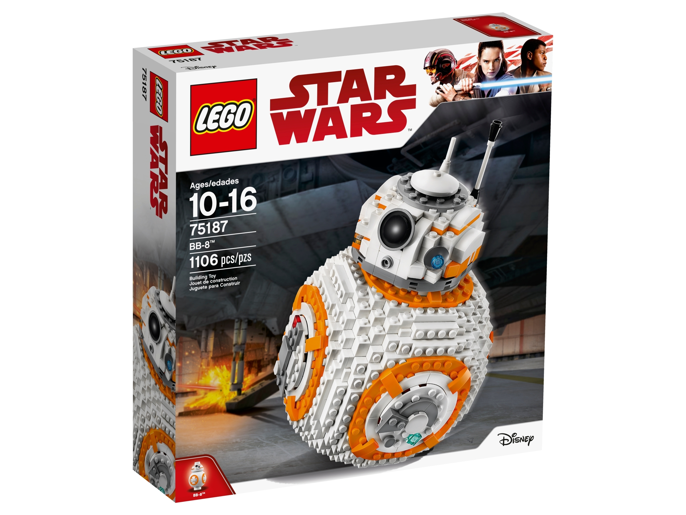 LEGO Minifig Figurine Star Wars SW661 Droid Robot BB-8 BB8 NEUF NEW 