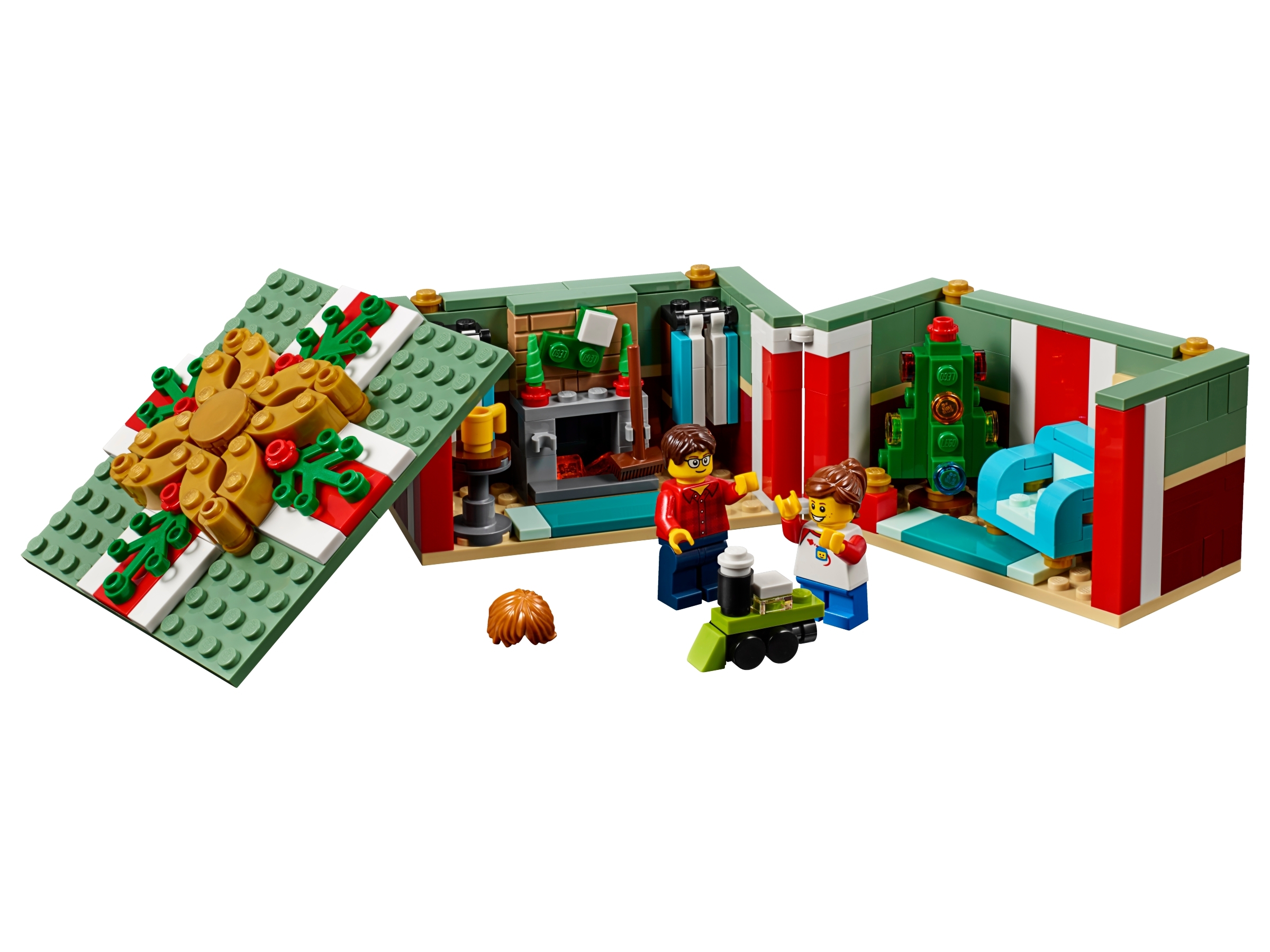 Buildable Holiday Present 40292 