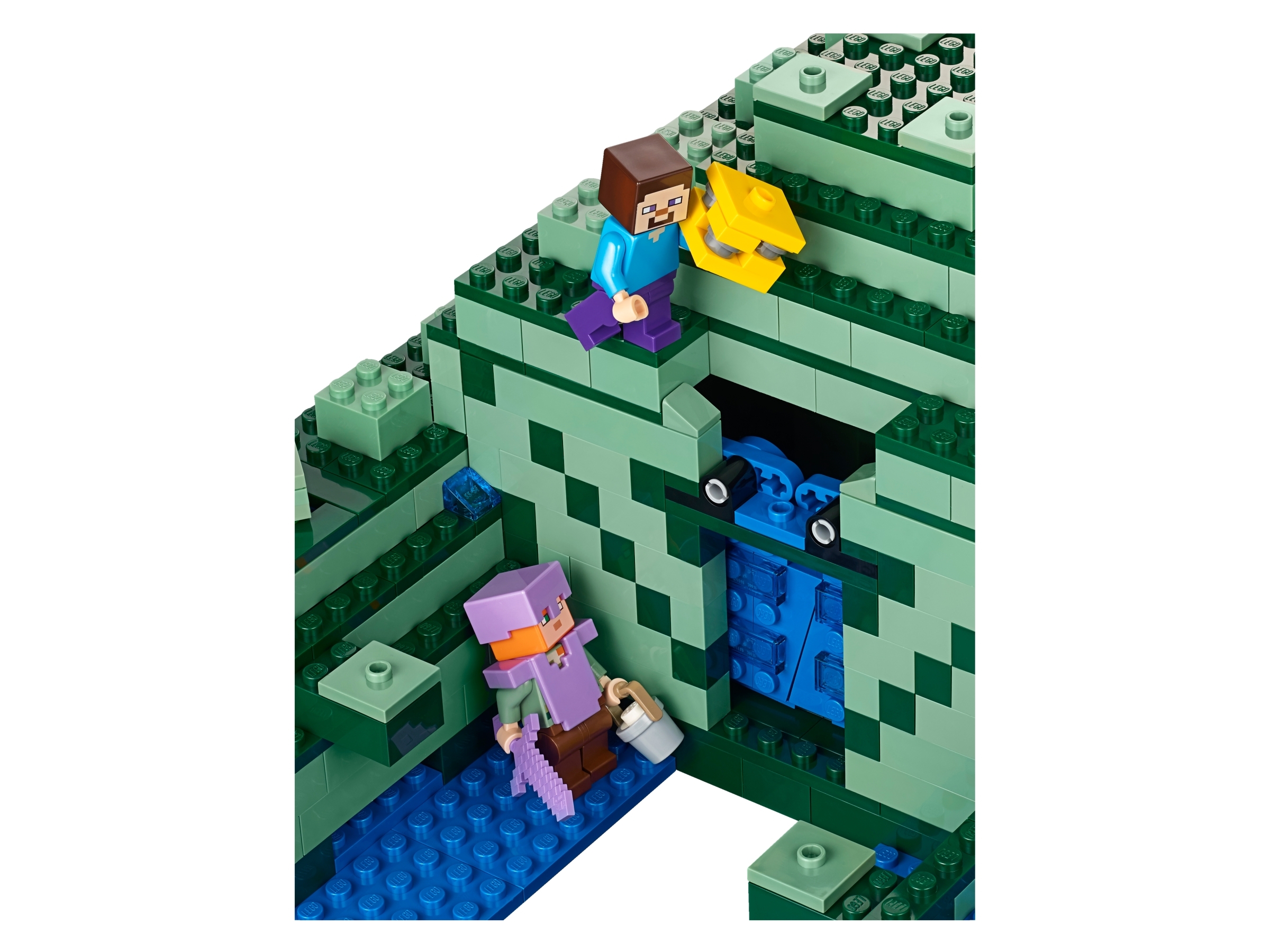 The Ocean 21136 | Minecraft® | Buy online at the Official LEGO® Shop US