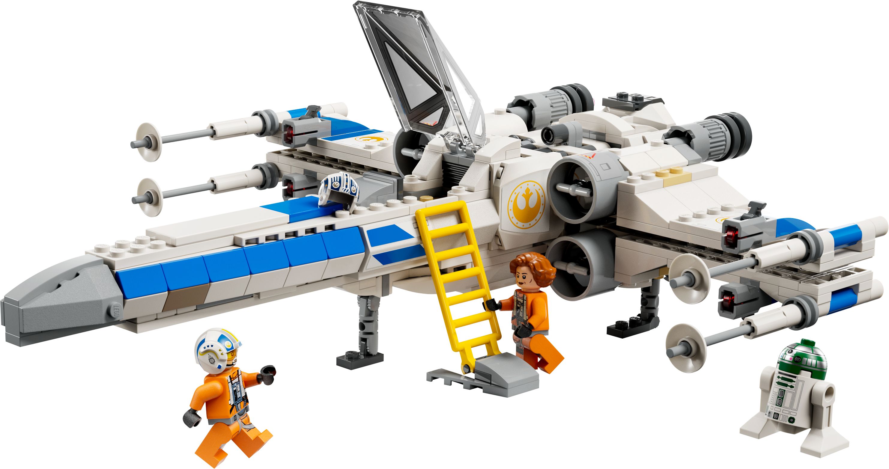 Neuer Republikanischer X-Wing Starfighter