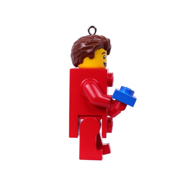 Brick Suit Guy Keepsake Ornament - Image 6