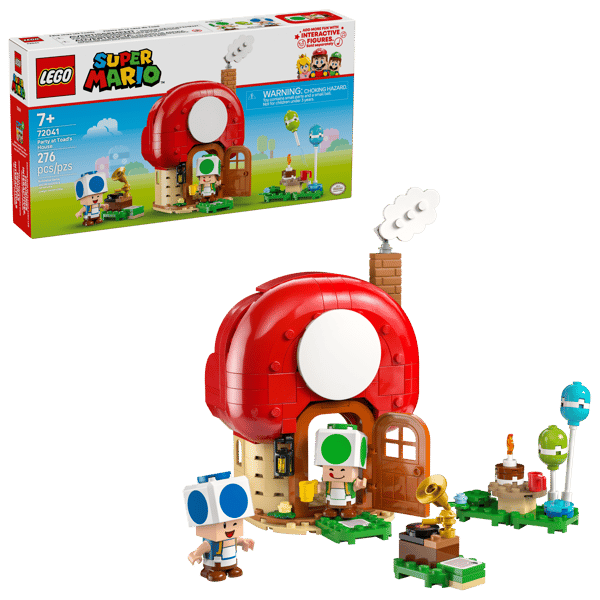 LEGO 72041 Fête chez les Toads — visuel 2 sur 8