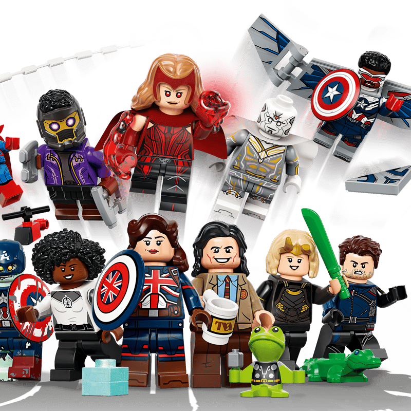 LEGO® Minifigures Marvel Studios 71031 Minifigures Buy online