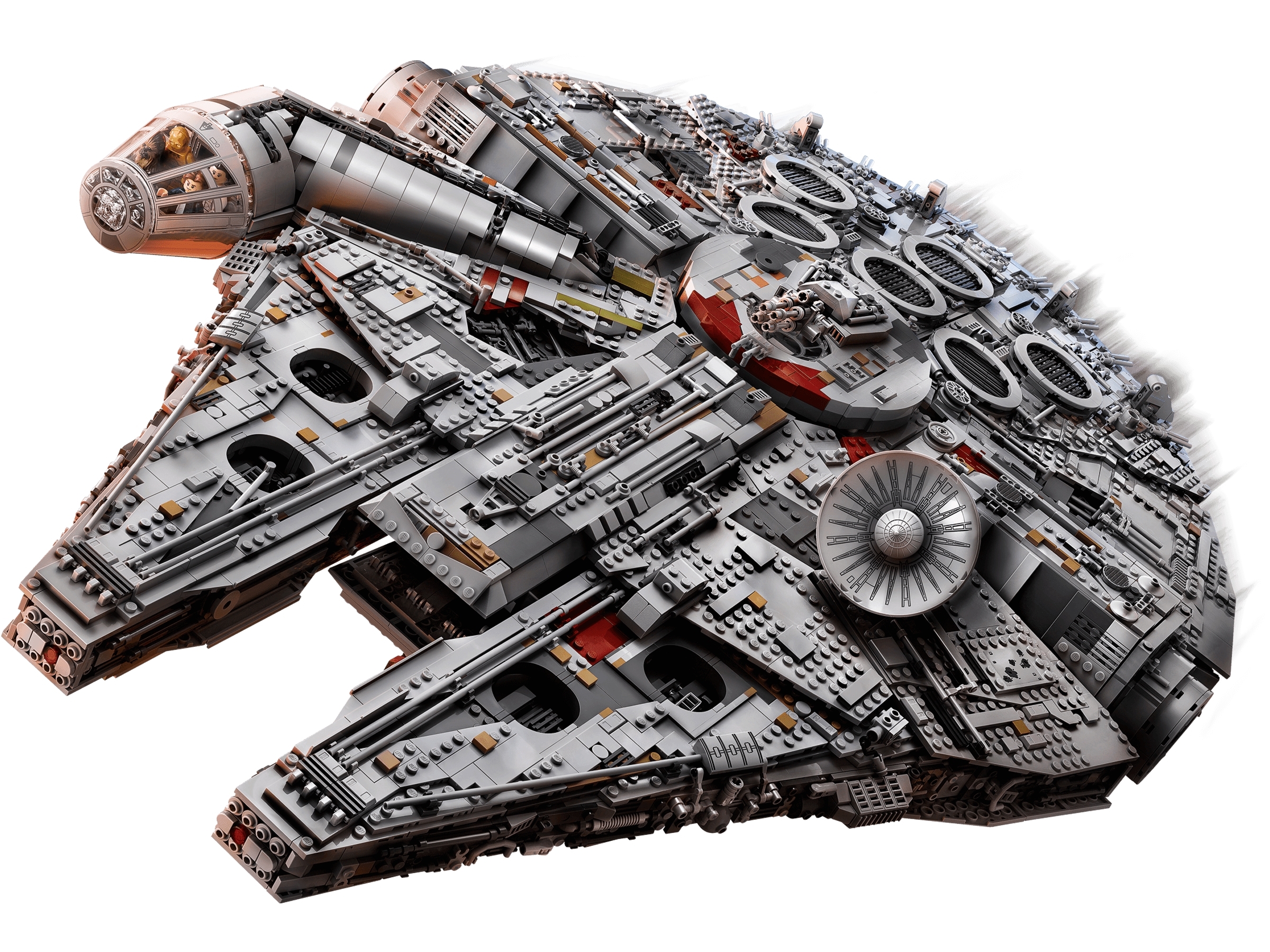 LEGO Star Wars  Han Solo minifigure from UCS Millennium Falcon set 75192 