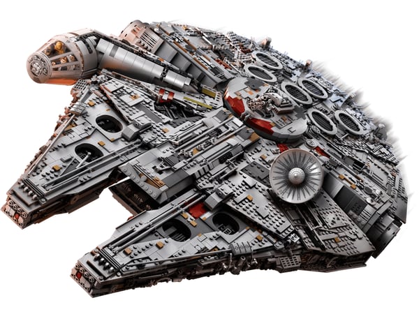 LEGO 75192 Millennium Falcon™ — visuel 4 sur 8