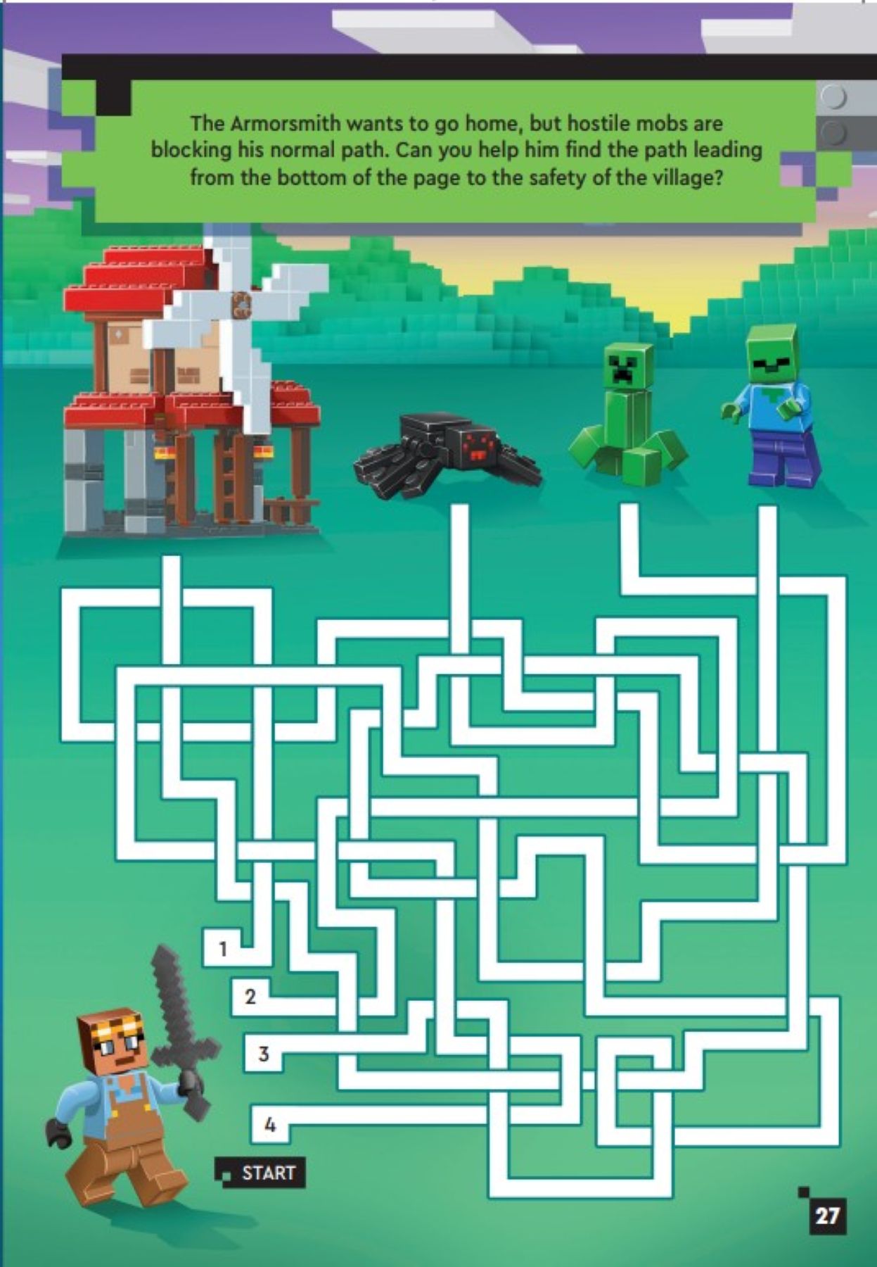 The Armorsmith’s Adventure