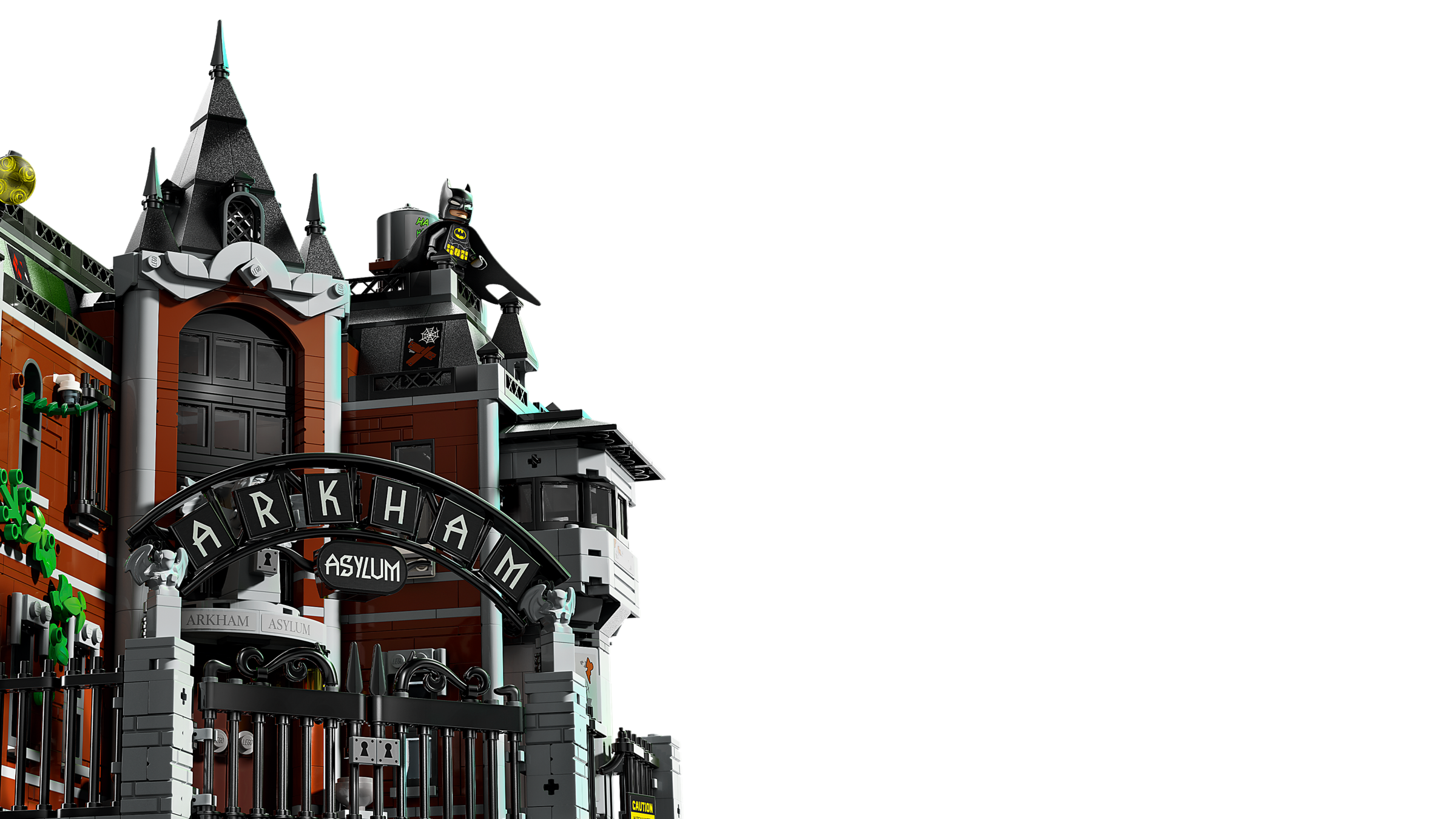Arkham Asylum™ 76300 | DC | Buy online at the Official LEGO® Shop CA