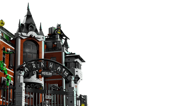 LEGO 76300 Arkham Asylum™ — visuel 3 sur 8