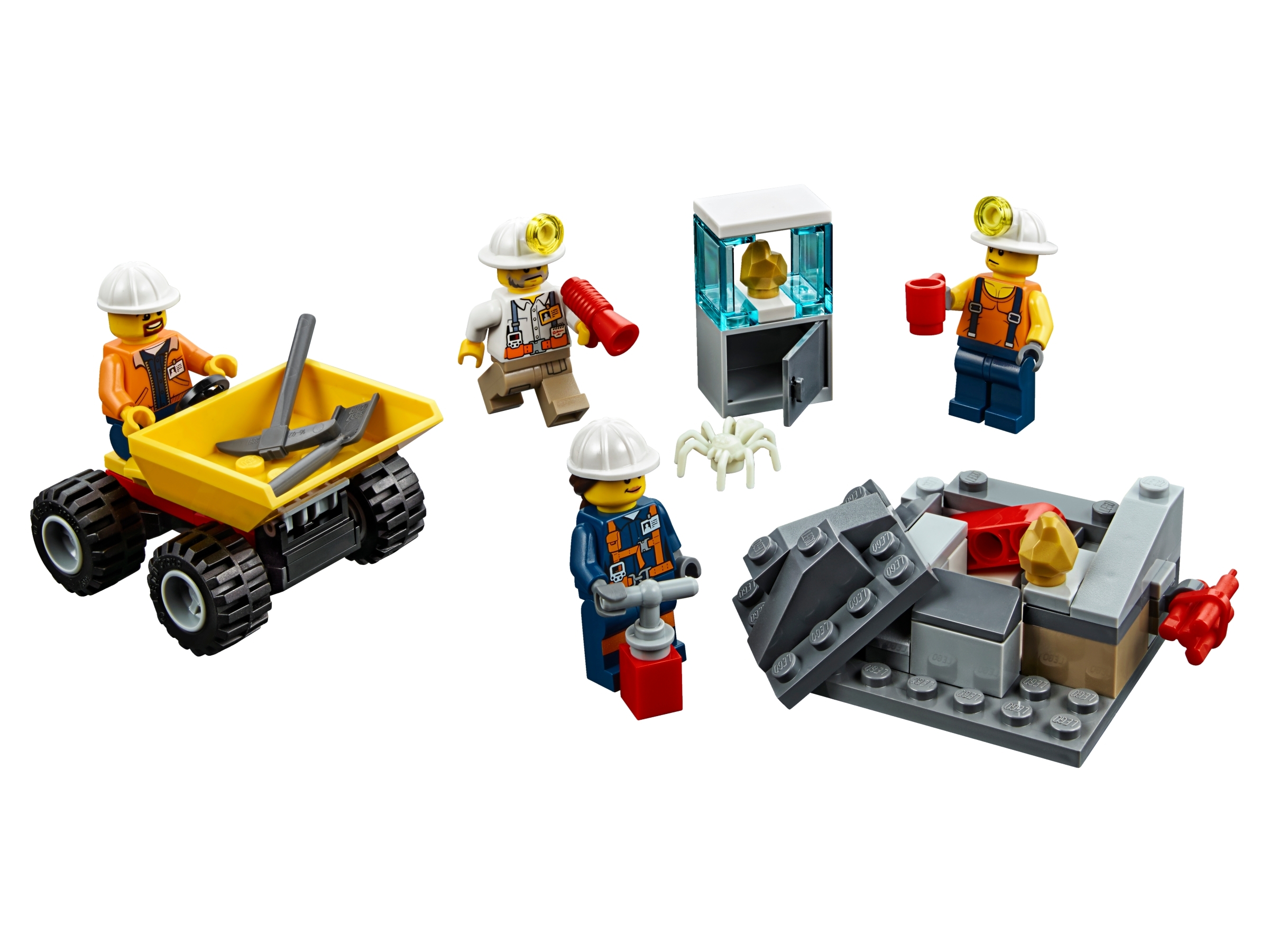 Mining Team 60184 | Buy at the Official LEGO® Shop US