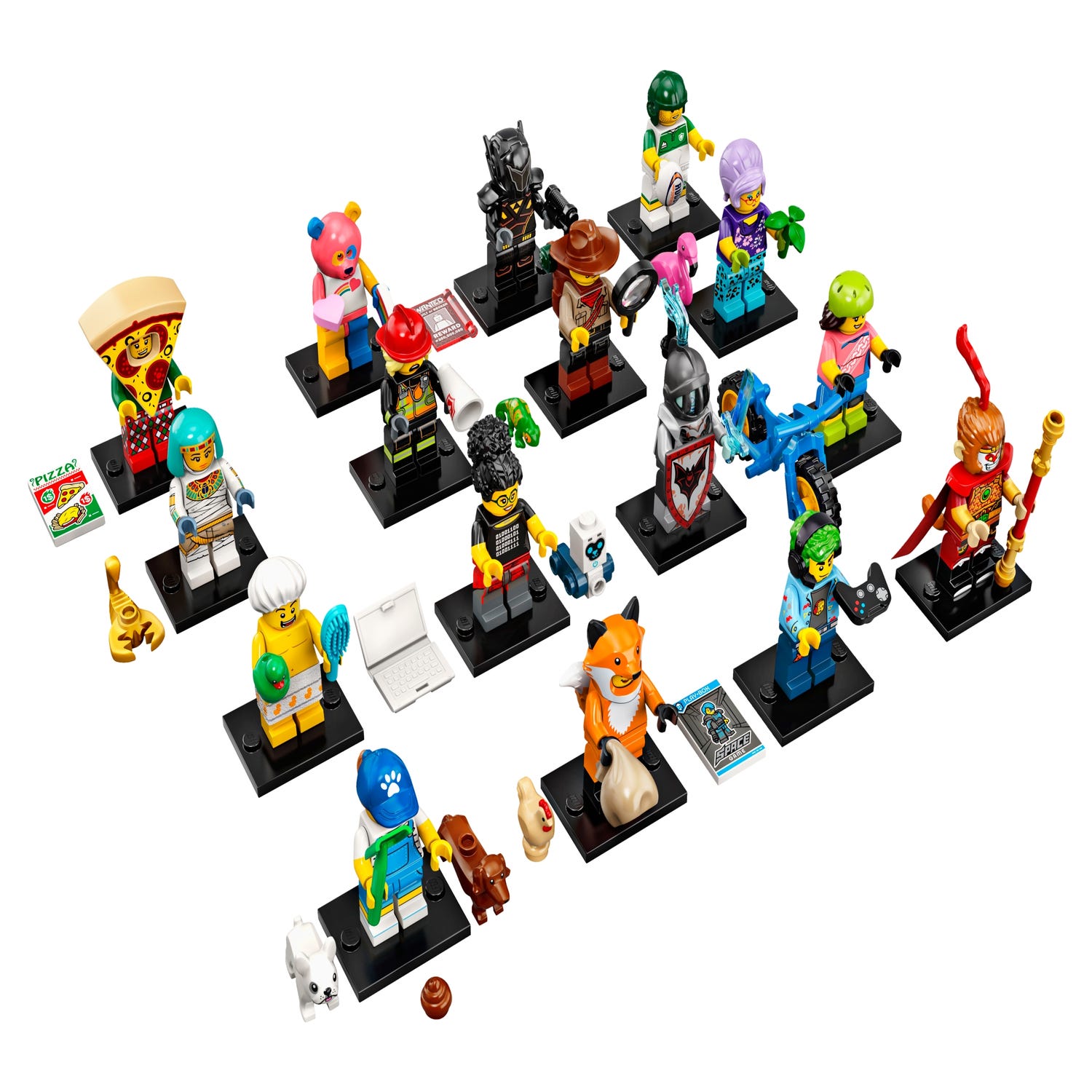LEGO® Minifigures Series 25 71045 | Minifigures | Buy online at the  Official LEGO® Shop US