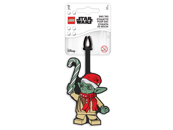 LEGO 5006034 Étiquette de sac de Noël - Yoda™ — visuel 2 sur 3