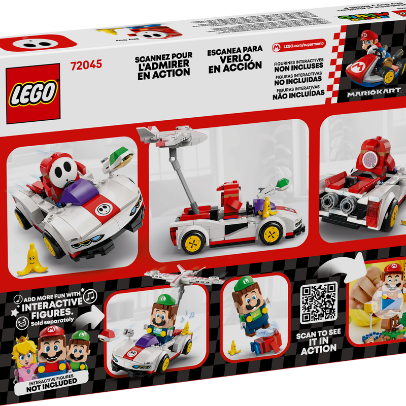 マリオカート™ – ヘイホーとPウィング 72045 | レゴ®スーパーマリオ マリオカート™ – ヘイホーとPウィング 72045 | レゴ®スーパーマリオ