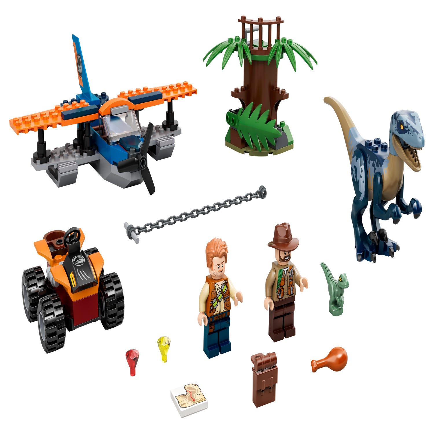 Velociraptor Biplane Rescue Mission 75942 Jurassic World Buy Online At The Official Lego Shop Us