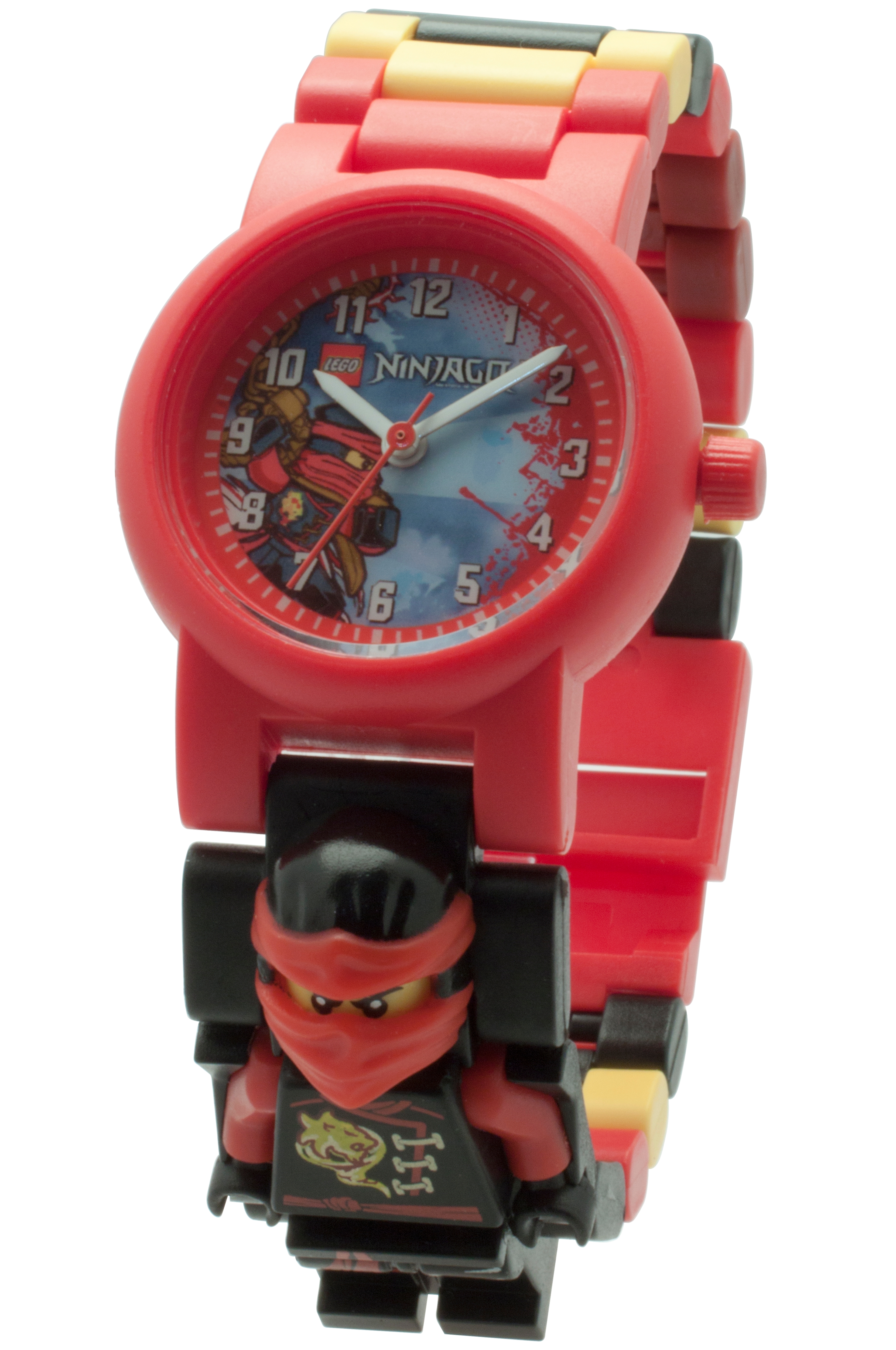 LEGO® NINJAGO™ Sky Pirates Kai Kids Buildable Watch 5005122 NINJAGO® | Buy online at the LEGO® Shop US