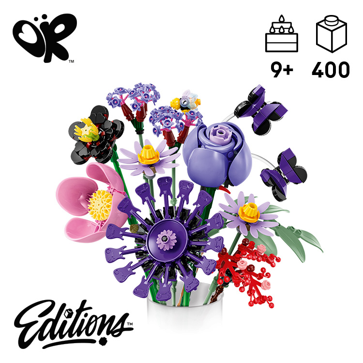 Olivia Rodrigo's Flower Bouquet 11507 | LEGO® Editions | Buy