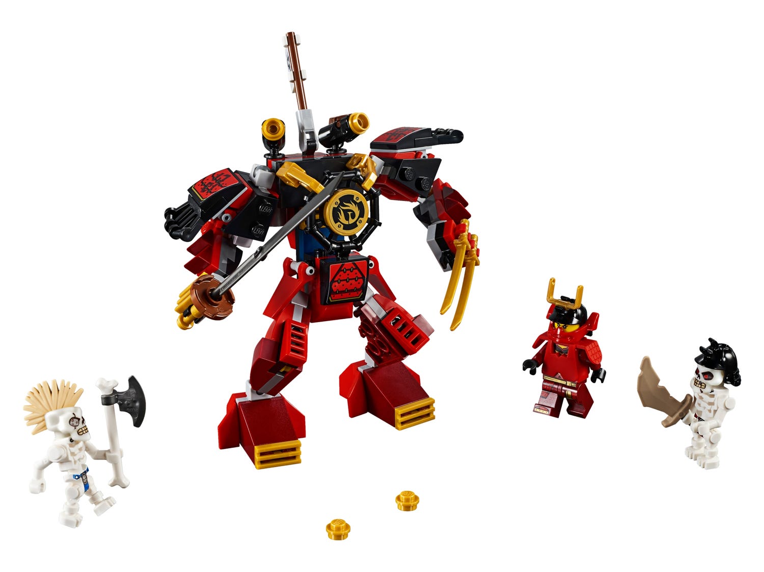The Samurai Mech 70665 NINJAGO® Buy online at the Official LEGO® Shop HU