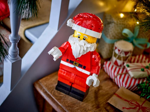 LEGO 40820 Minifigurine du Père Noël grand format — visuel 5 sur 7