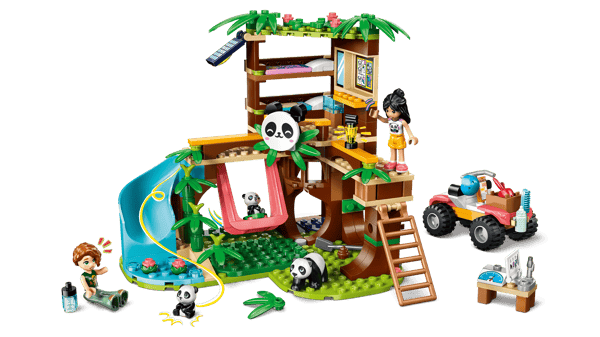 LEGO 42648 Le sanctuaire des pandas — visuel 3 sur 8