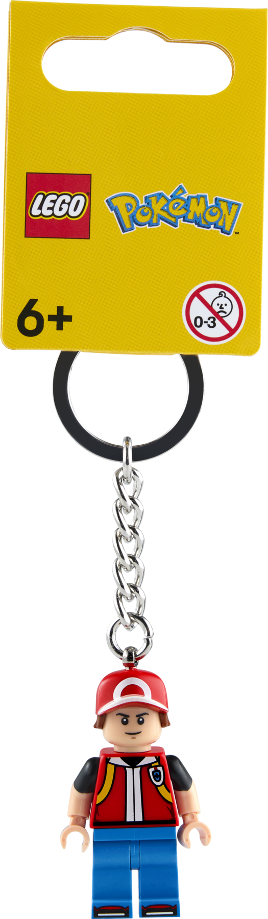 Red Key Chain 854332 | Pokémon | Buy online at the Official LEGO