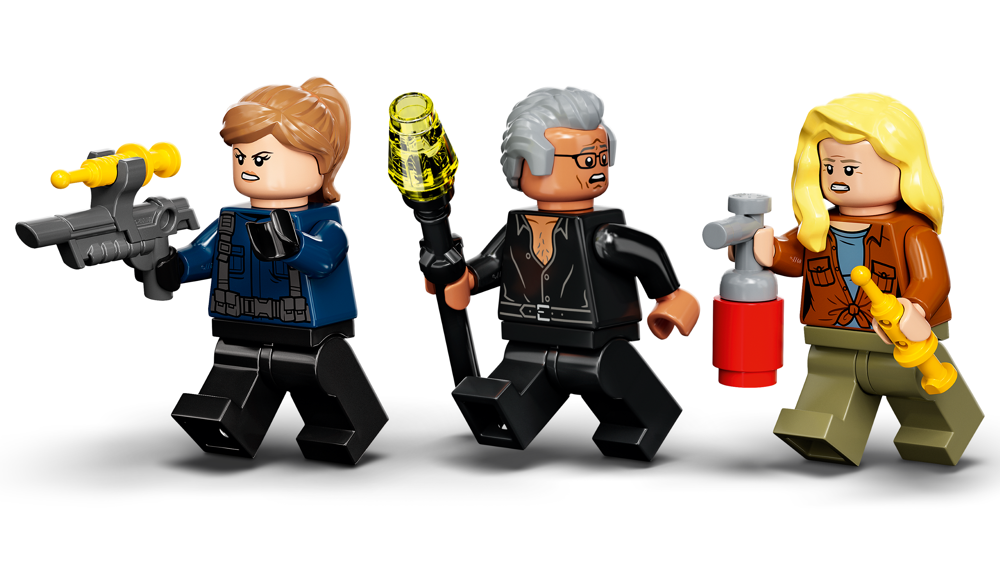 くろにゃ レゴ Pyroraptor & Dilophosaurus Transport 76951 | Brick Owl