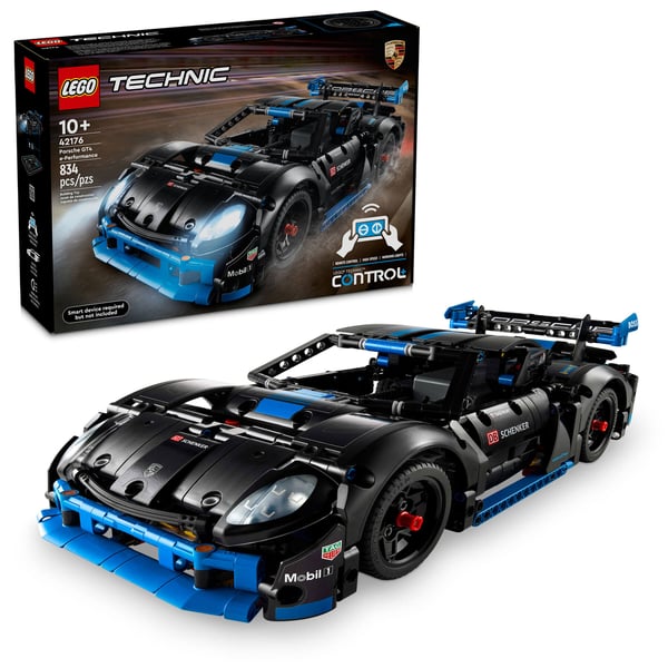 LEGO 42176 Voiture de course Porsche GT4 e-Performance — visuel 2 sur 8