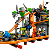 Le parc d’attractions de Lava Land