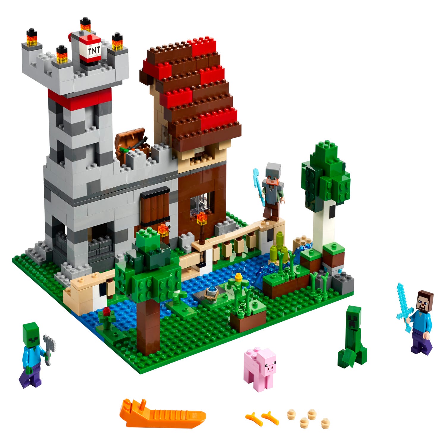 The Crafting Box 3.0 21161 | Minecraft® | Buy online at the Official LEGO®  Shop US