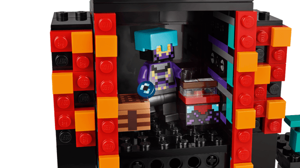 LEGO 21279 La tour de l’Enderman — visuel 5 sur 8