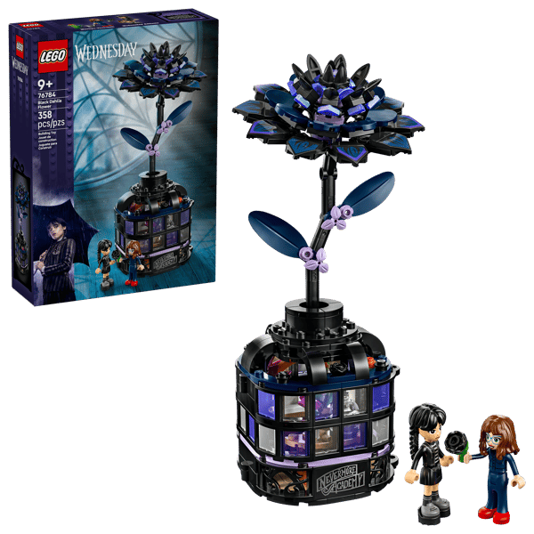 LEGO 76784 Le dahlia noir — visuel 2 sur 8