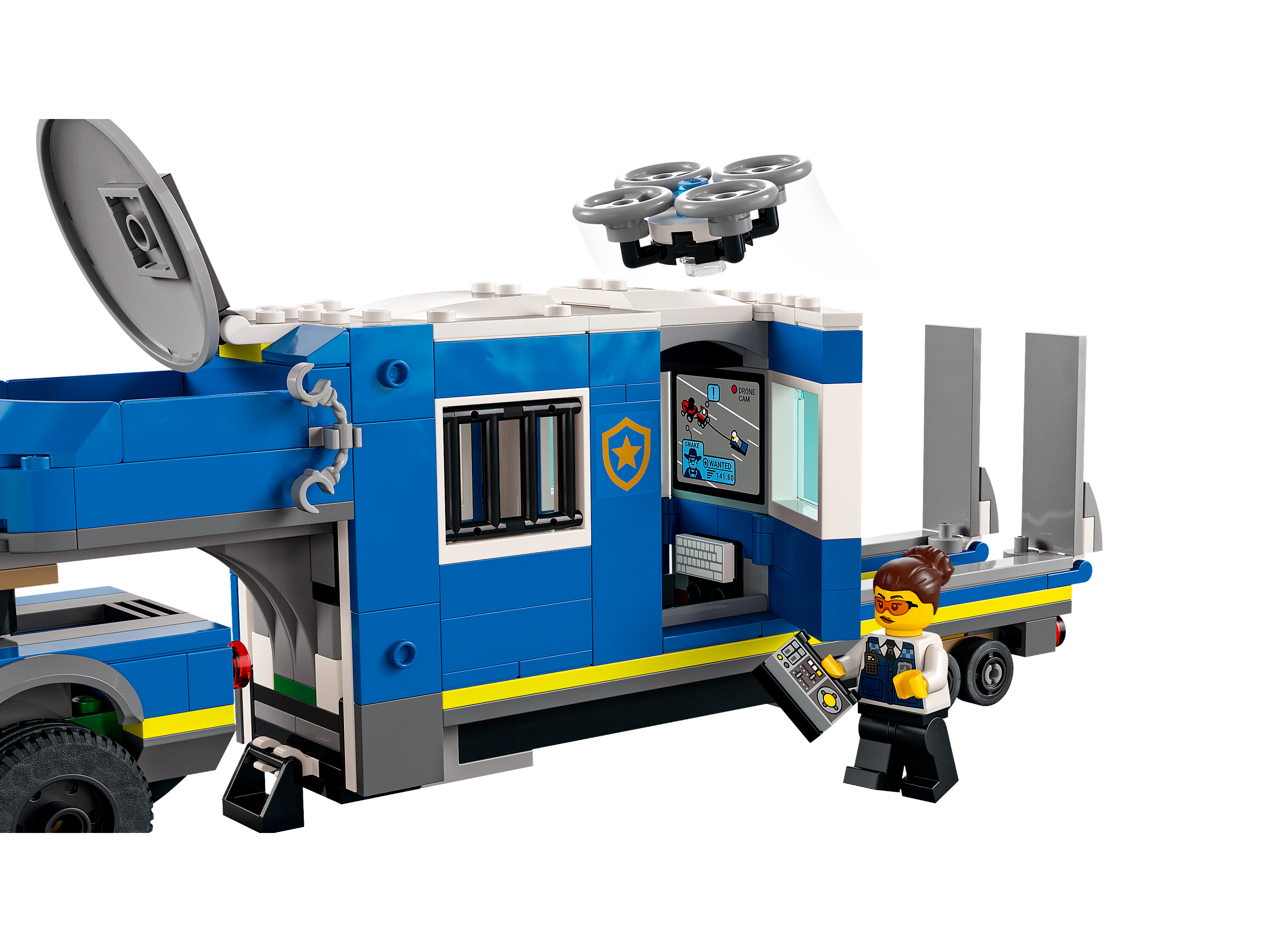 Camión de comando móvil de policía LEGO City Series 60315 