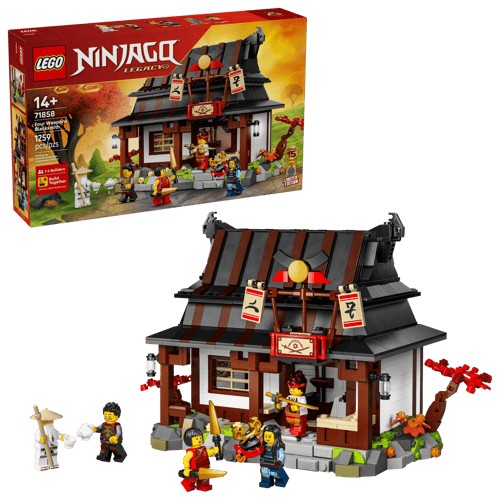 Lego Ninjago 71858 Four Weapons Blacksmith