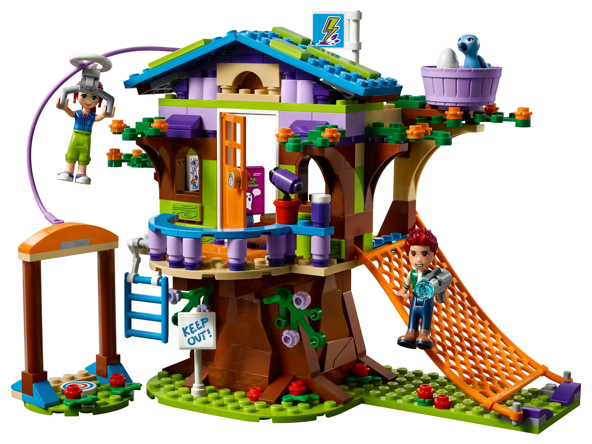 LEGO Friends Mia's Tree House Building Set - wide 6