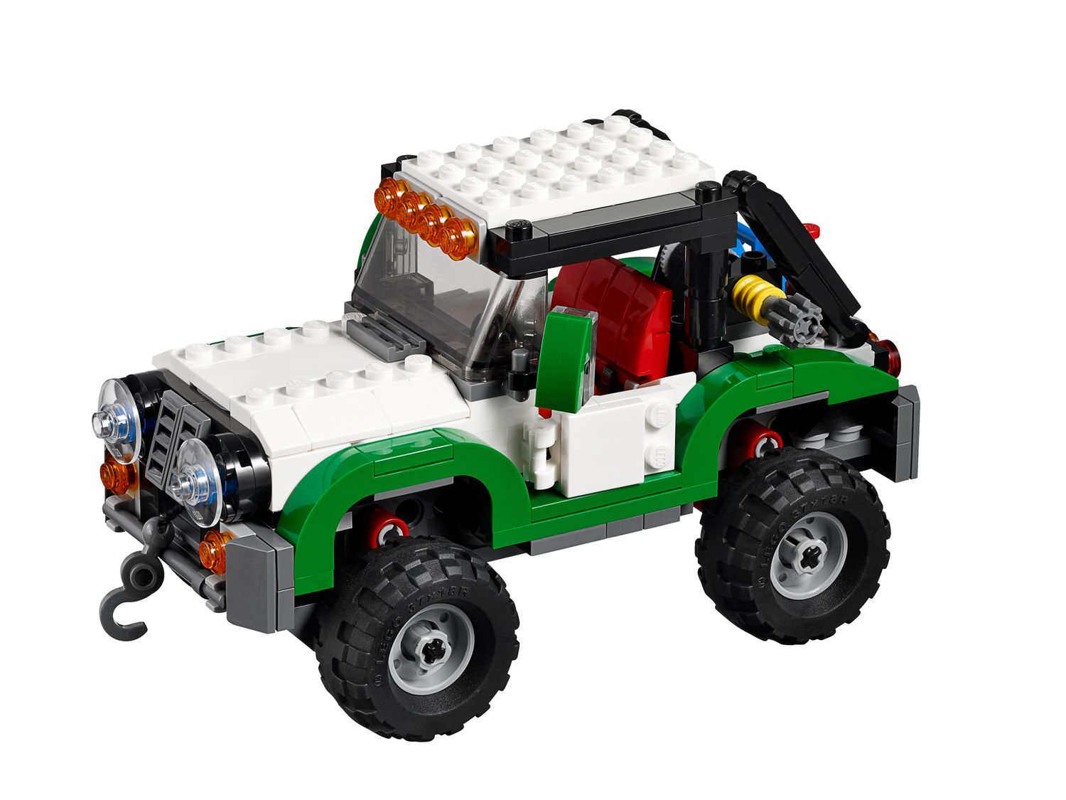Adventure Vehicles 31037 Creator 3-in-1 Buy online at the