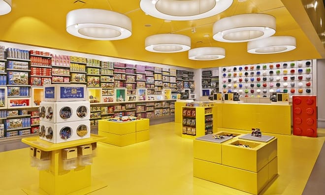 The LEGO® Store Fashion Show
