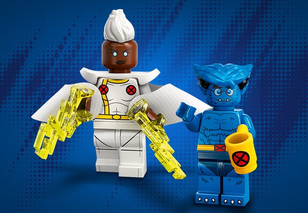 Lego Marvel Minifigures Series : r/LegoMinifigure